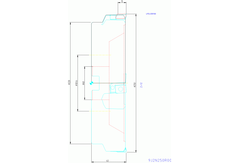 9J2N250R00