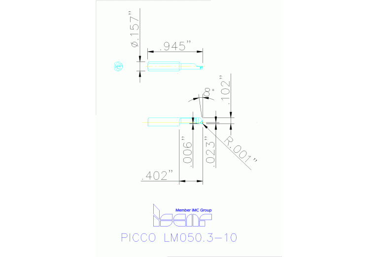PICCO LM050.3-10 IC909