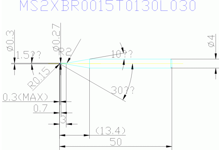 MS2XBR0015T0130L030