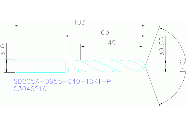 SD205A-0955-049-10R1-P