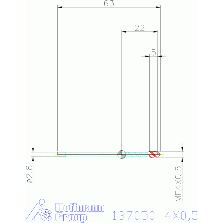 137050 4X0,5