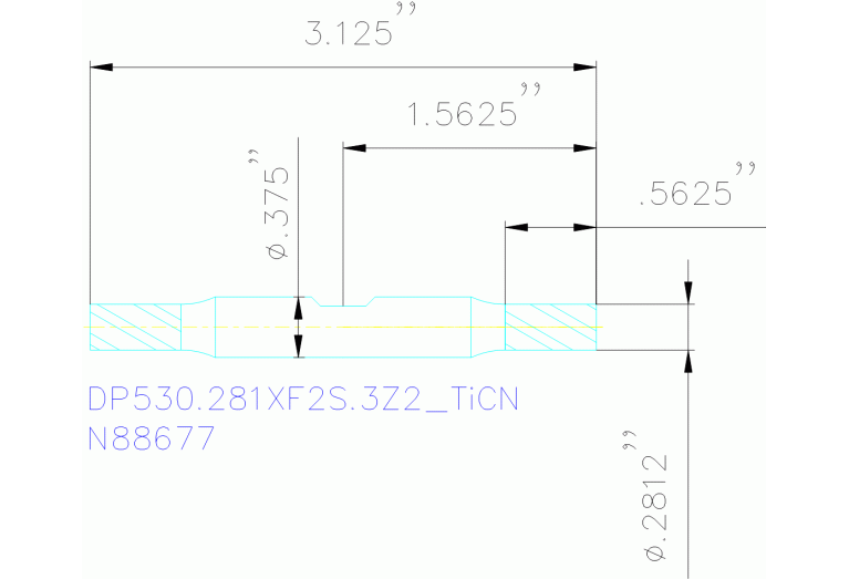 DP530.281XF2S.3Z2 TICN