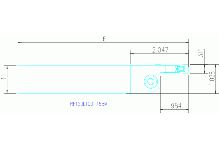 RF123L100-16BM