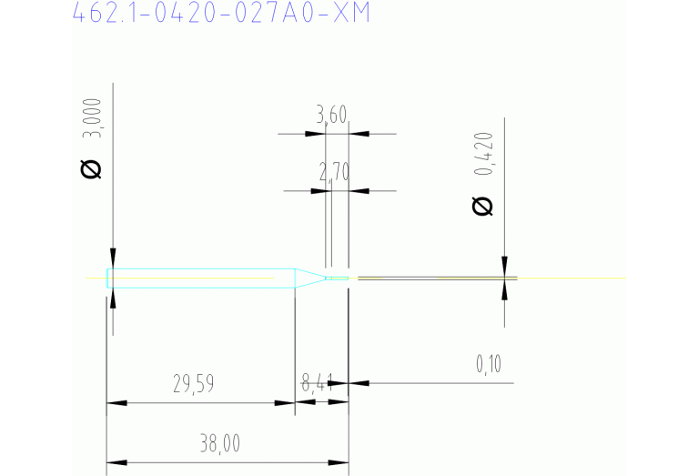 462.1-0420-027A0-XM X2BM