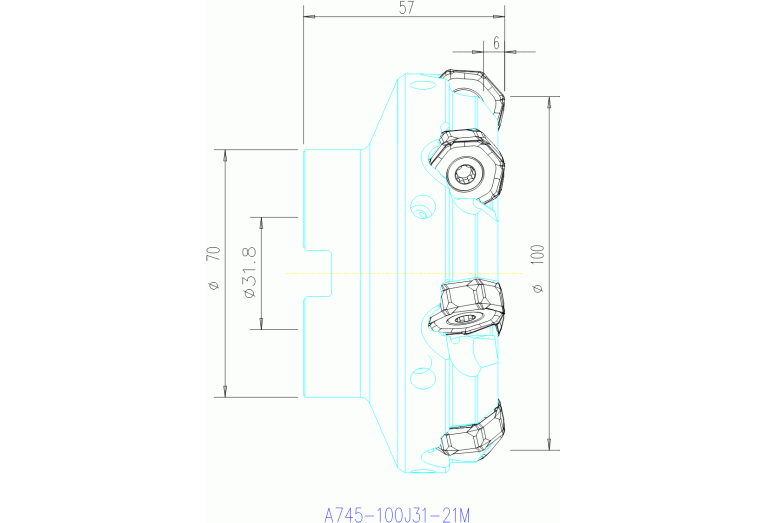 A745-100J31-21M