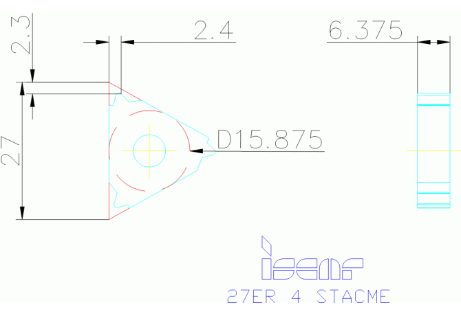 27ER 4 STACME IC50M