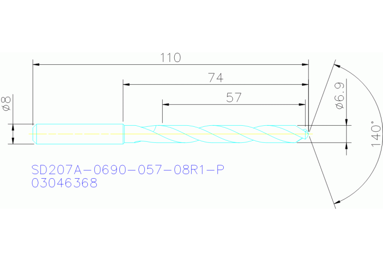 SD207A-0690-057-08R1-P