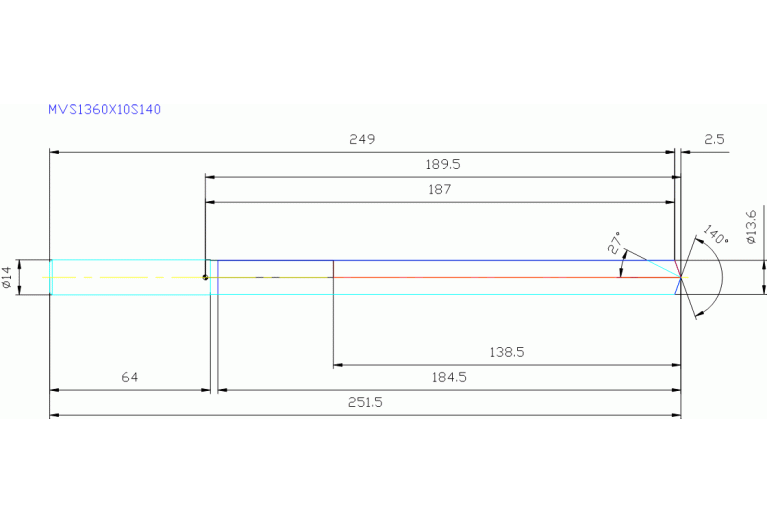 MVS1360X10S140 DP1020