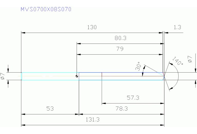 MVS0700X08S070 DP1020