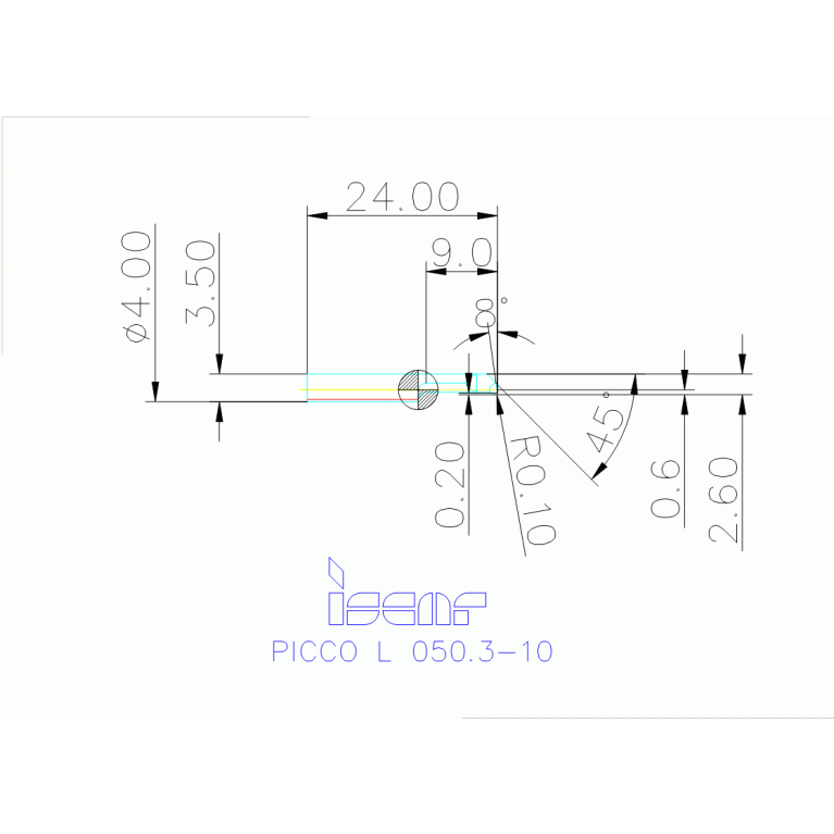 PICCO L 050.3-10 IC908