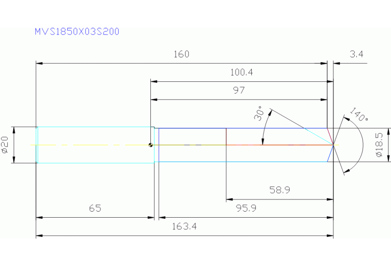 MVS1850X03S200 DP1020