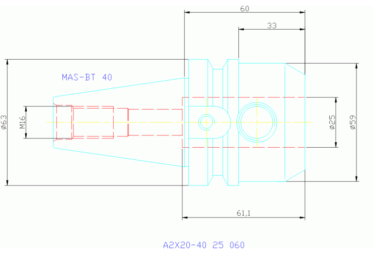A2X20-40 25 060