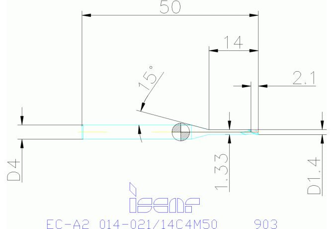 EC-A2 014-021/14C4M50 IC903