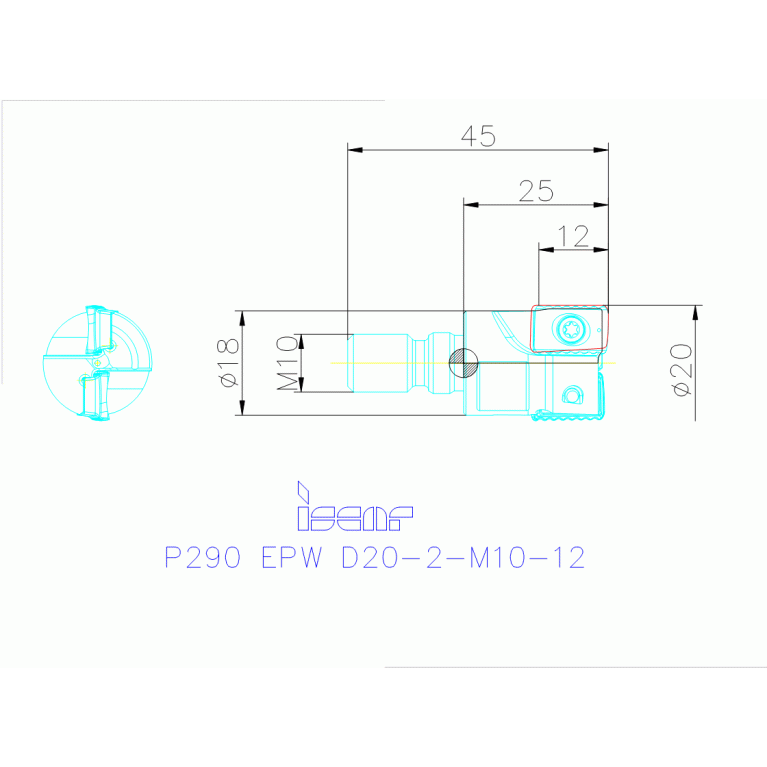 P290 EPW D20-2-M10-12