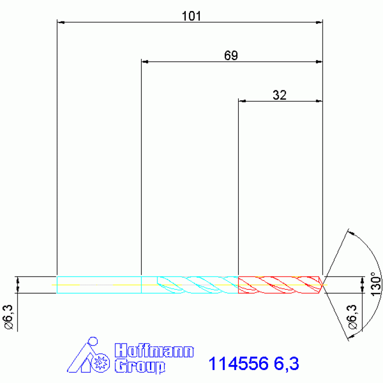 114556 6,3