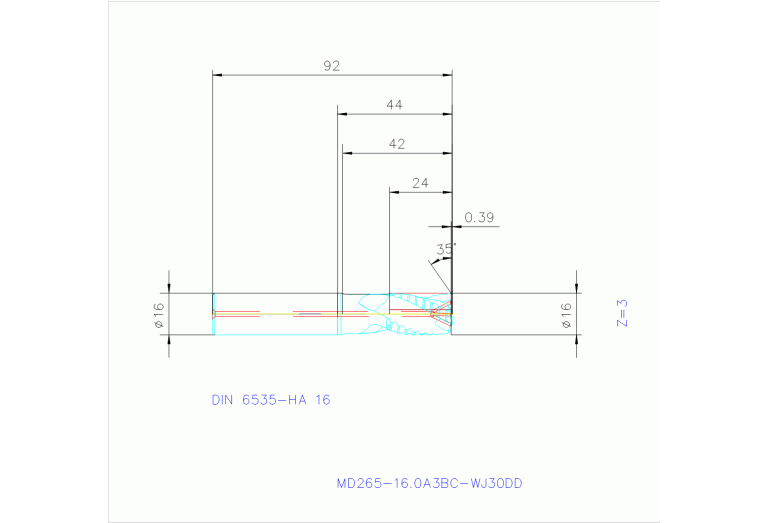 MD265-16.0A3BC-WJ30DD