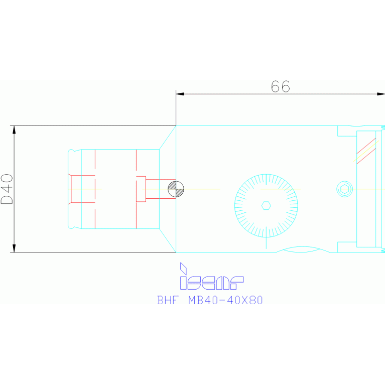BHF MB40-40X80