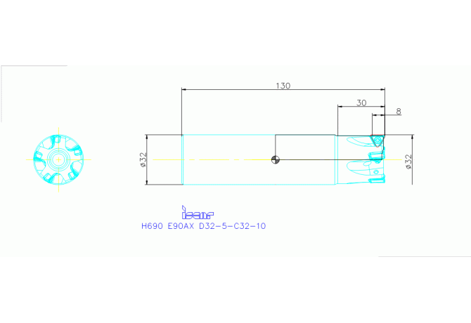 H690 E90AX D32-5-C32-10