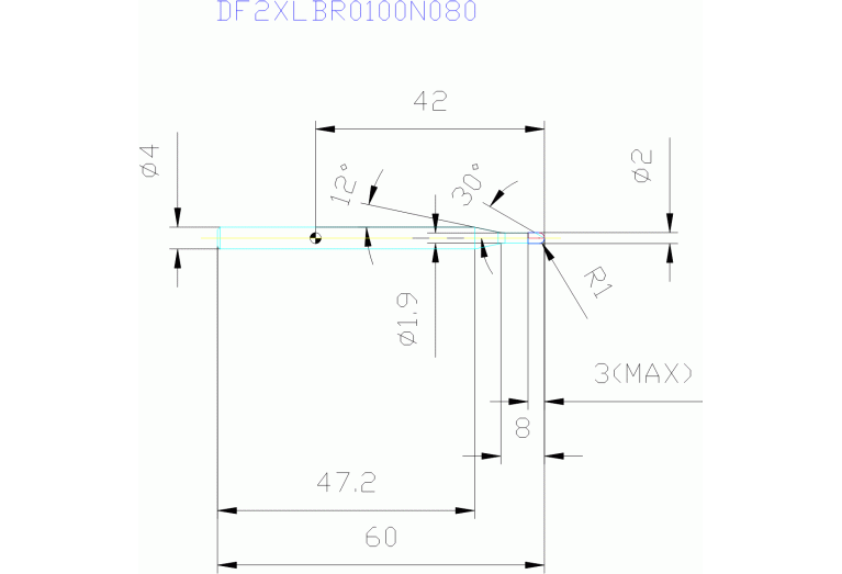 DF2XLBR0100N080