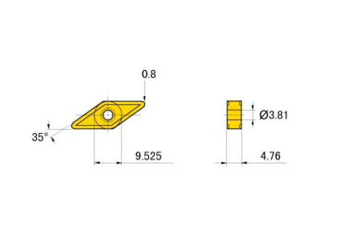 VNMG160408-MS UTi20T