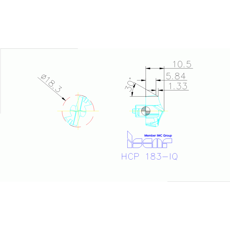 HCP 183-IQ IC908