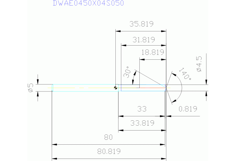 DWAE0450X04S050 DP102A