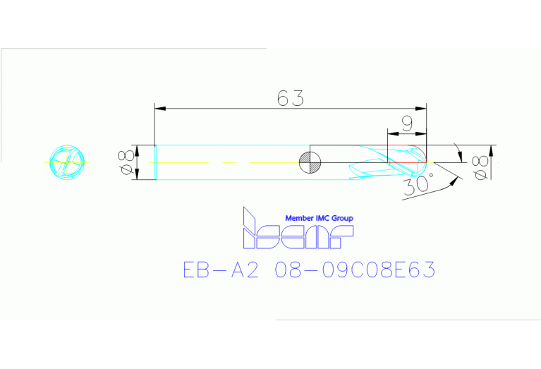 EB-A2 08-09C08E63 IC08
