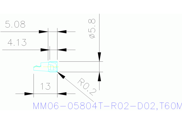 MM06-05804T-R02-D02 T60M