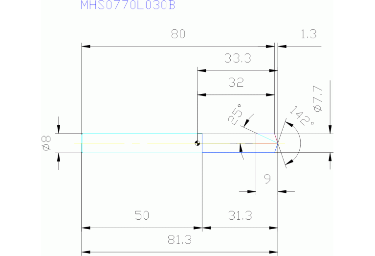 MHS0770L030B VP15TF