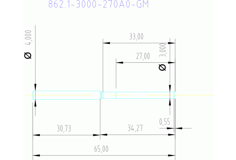 862.1-3000-270A0-GM X2BL