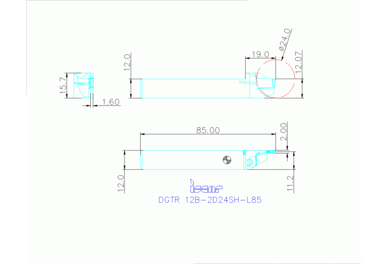 DGTR 12B-2D24SH-L85