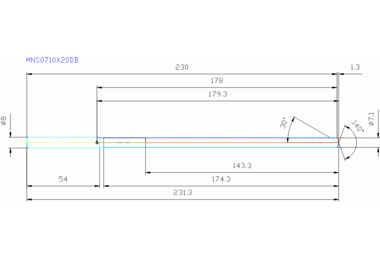 MNS0710X20DB TF15