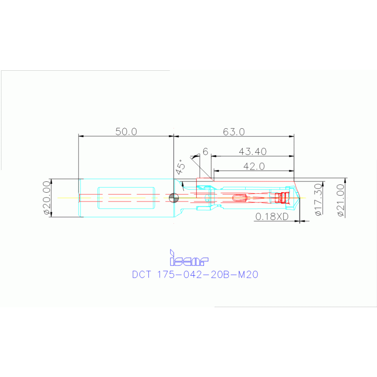 DCT 175-042-20B-M20
