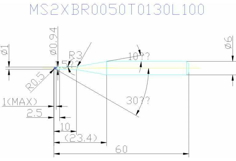 MS2XBR0050T0130L100