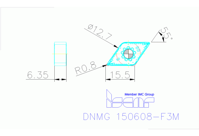 DNMG 150608-F3M IC6015