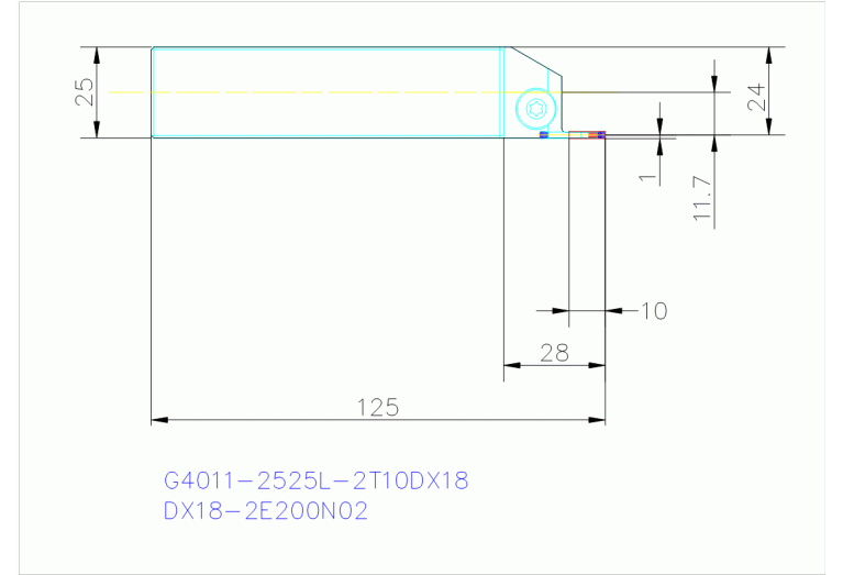G4011-2525L-2T10DX18