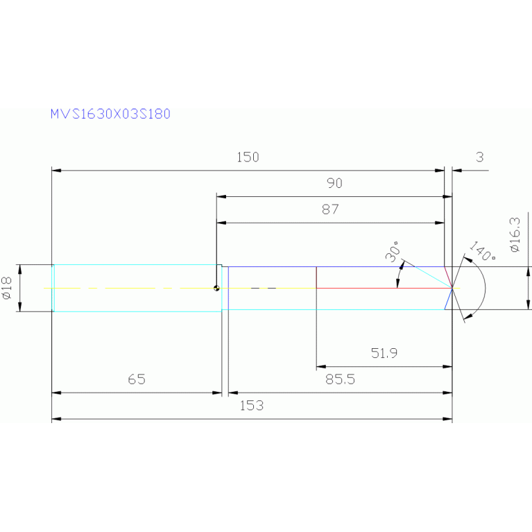 MVS1630X03S180