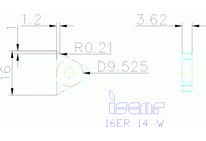 16ER 14 W IC908