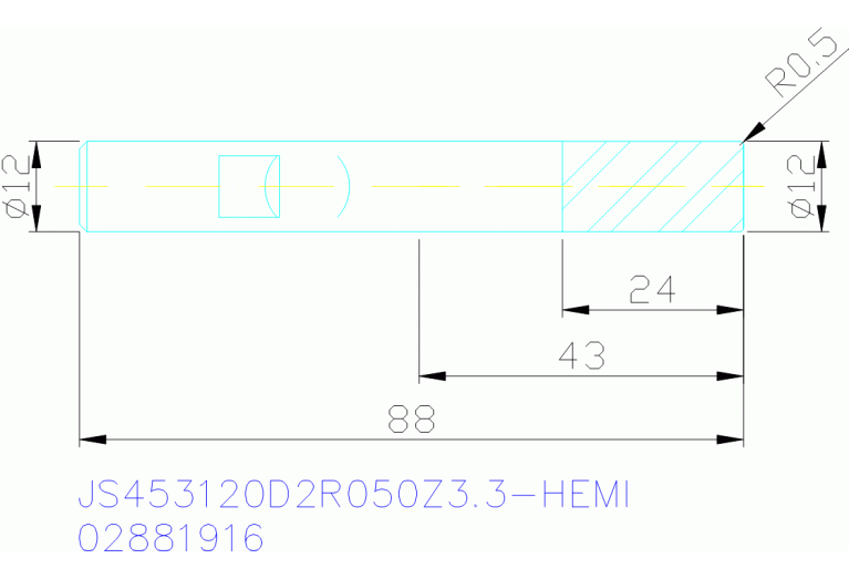 JS453120D2R050Z3.3-HEMI