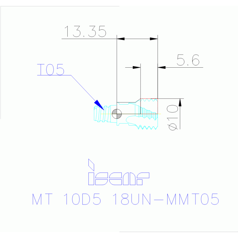 MT 10D5 18UN-MMT05 IC908