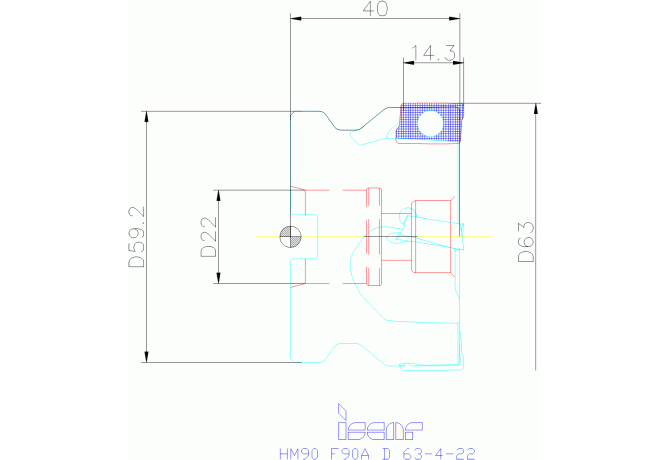 HM90 F90A D 63-4-22