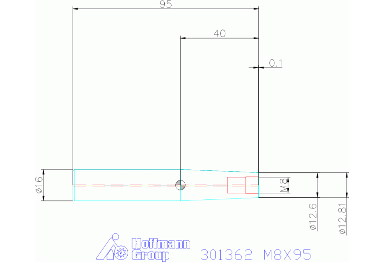 301362 M8X95