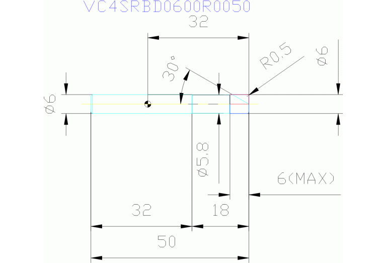 VC4SRBD0600R0050