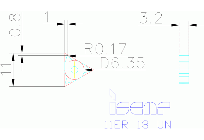 11ER 18 UN IC908