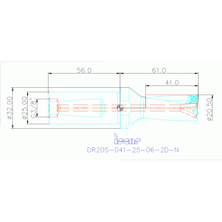 DR205-041-25-06-2D-N