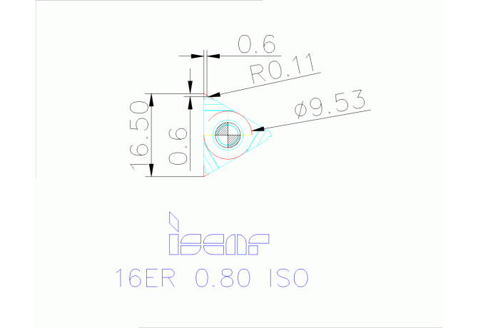 16ER 0.80 ISO IC220
