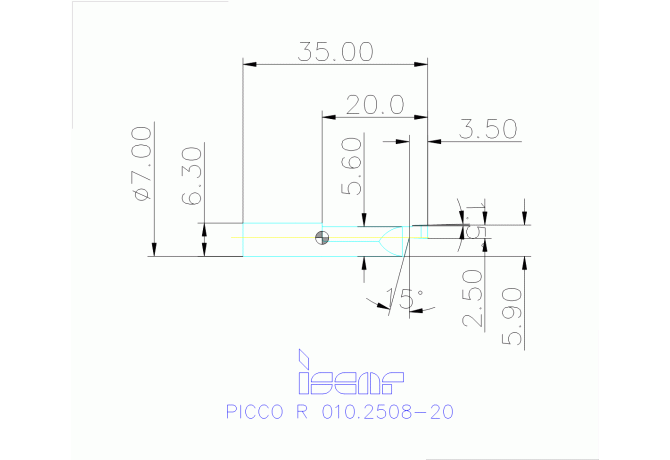 PICCO R 010.2508-20 IC228