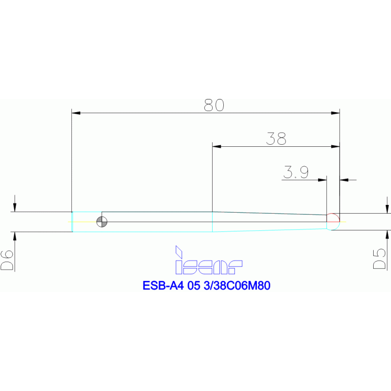 ESB-A4 05 3/38C06M80 IC903