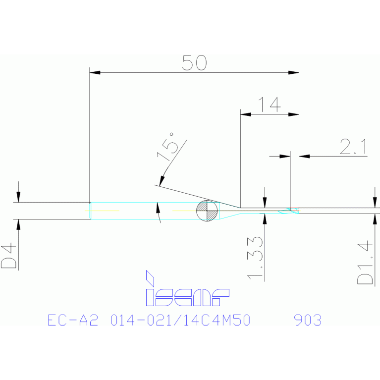 EC-A2 014-021/14C4M50 IC903