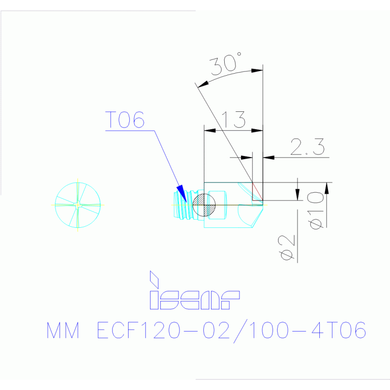 MM ECF120-02/100-4T06 IC908